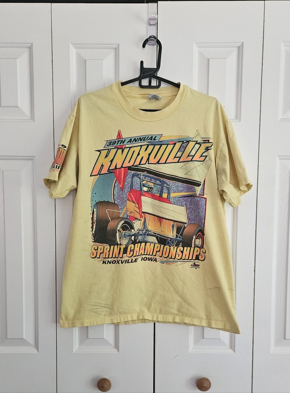 Vintage 1999 Knoxville Sprint Championships Graphic Tee